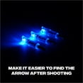 thumbnail image 4 of Ballista 8.8 mm LED Lighted Nocks for Crossbow Bolts 0.300" ID - Red, 4 of 9