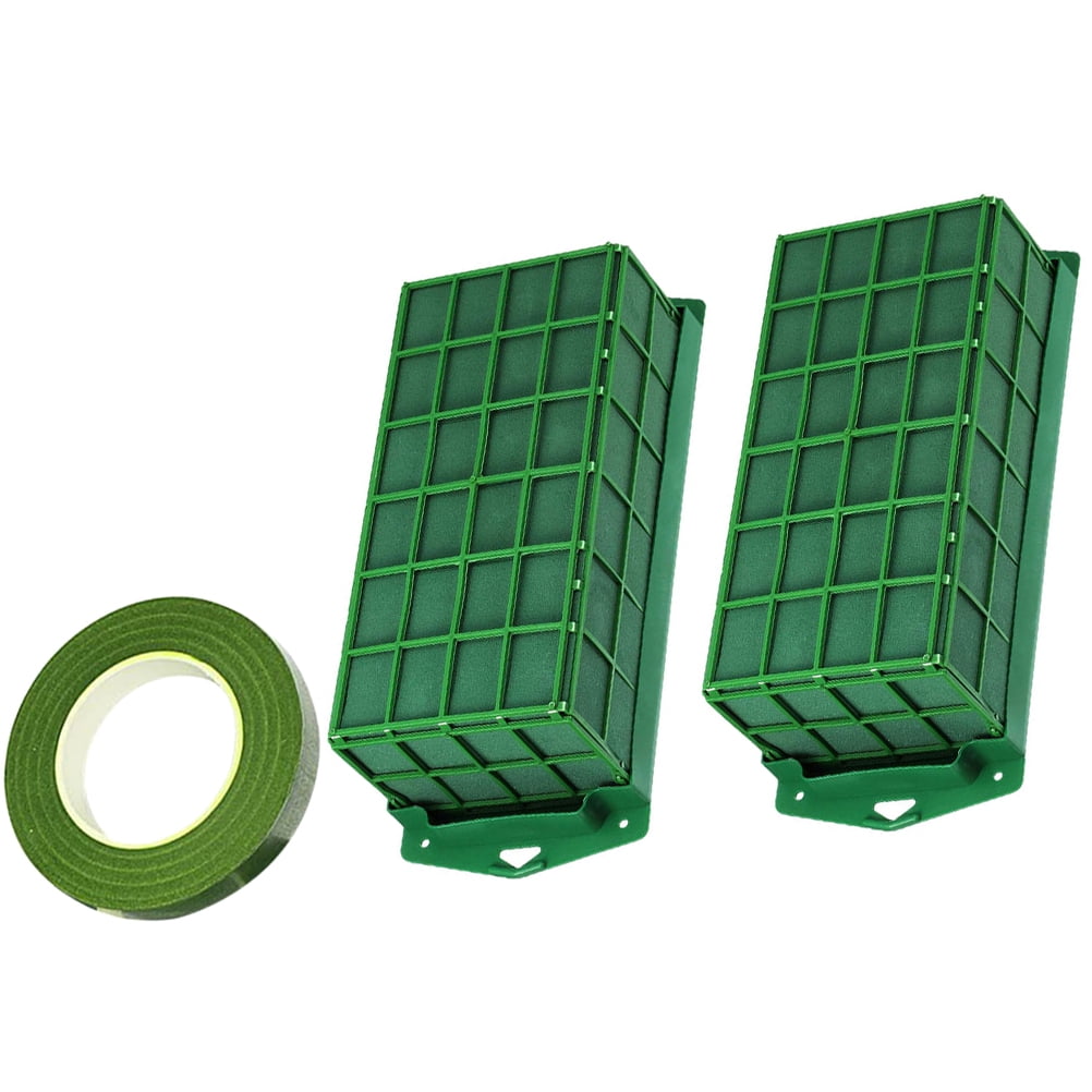 KAJNBN Floral Cage Green 1Set 30x4.5in
