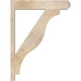 thumbnail image 3 of Ekena Millwork 5 1/2"W x 24"D x 32"H Funston Smooth Craftsman Outlooker, Douglas Fir, 3 of 4