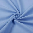 thumbnail image 6 of 3S Brother's Solid Baby Blue Shower Curtain Single Panel for Bathroom, Unique and Stylish Heavy Duty Waterproof with 12 Grommets and Hooks, 100% Polyester 72 X 72 Inches, 6 of 6