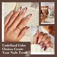 thumbnail image 4 of Set de talco para uñas AZUREBEAUTY, 30 unidades, para principiantes, con 8 colores, 4 of 8