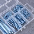 thumbnail image 3 of BESTYASH Outil de Fixation Murale 240 Pcs Clous Brad Fer Argent pour Menuiserie, 3 of 8