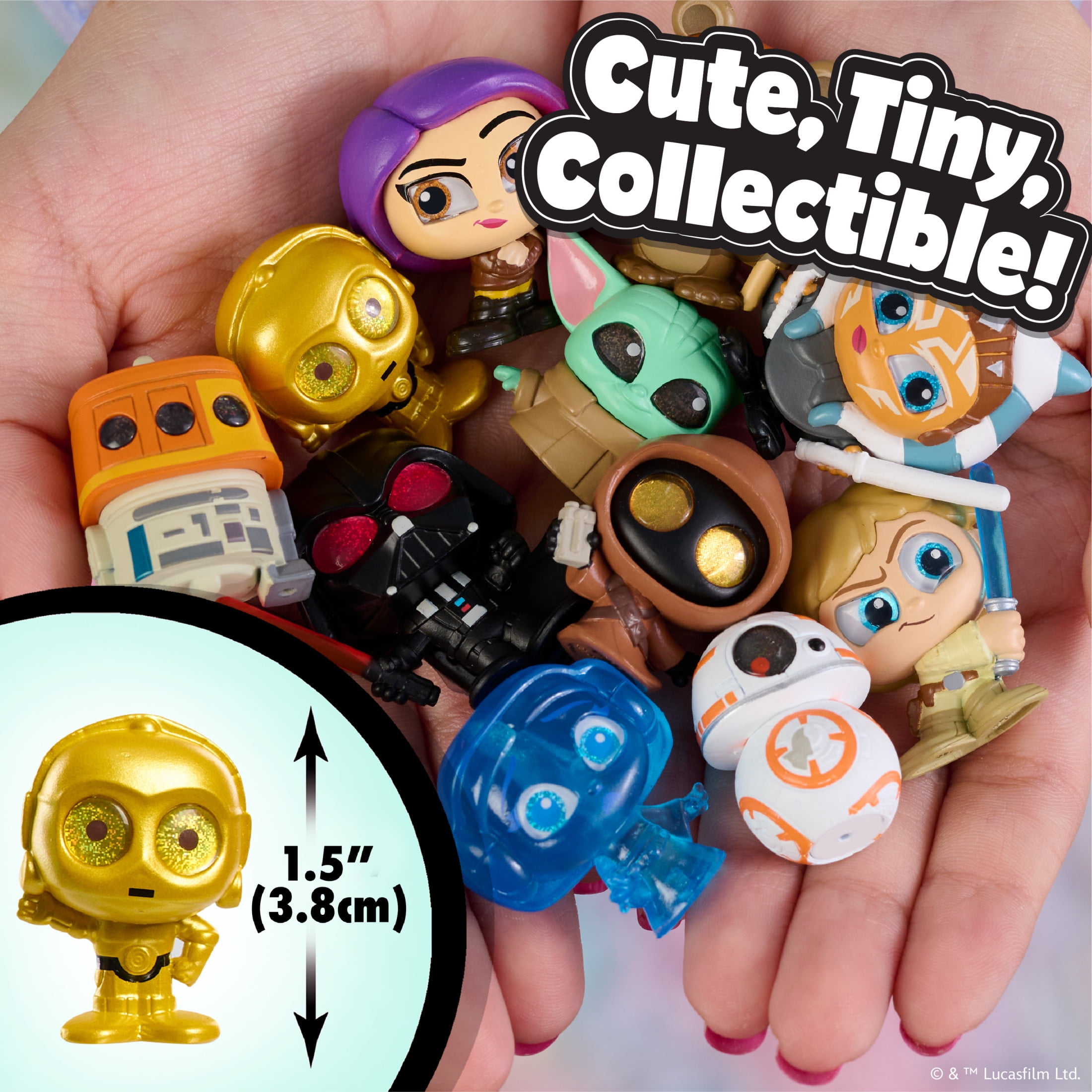 Star Wars™ Doorables Galaxy Peek Collectible BlindBag Figures, Kids Toys for Ages 5 Up, Kids Toys fo(图4) Star Wars™ Doorables Galaxy Peek Collectible BlindBag Figures, Kids Toys for Ages 5 Up, Kids Toys fo(图4)