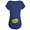 Navy, variant on CafePress - Bigger Jellybean Yellow Maternity Dark T Shirt - Maternity Dark T-Shirt