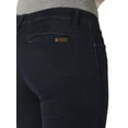 thumbnail image 2 of Wrangler Jean à Jambe Grand Extensible Rétro Mae Taille Mi-Haute pour Femme, Bleu Foncé, 9X34, 2 of 3