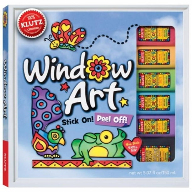 Klutz Window Art Book Kit