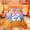 Orange Pink B, variant on Feelyou Cartoon Baseball Letter E Twin Comforter Sets for Kids, Drip Ice Cream Candy 02, Pink Reversible, 2-Piece, 1 Comforter and 1 Pillowcase