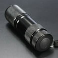 thumbnail image 4 of Mini 9 LED Ultra Violet UV Blacklight Portable Flashlight Torch Light Lamp, 4 of 8