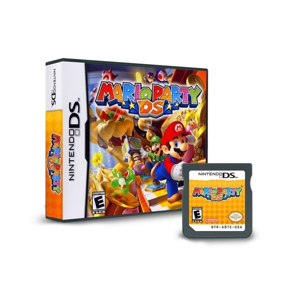Mario Party DS Nintendo DS Video Game Complete