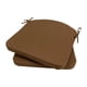 thumbnail image 1 of Cojín para silla de banco, cojín de suelo con lazos, sencillo, cómodo, antideslizante, tatami Café, 1 of 9