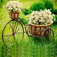 thumbnail image 5 of Zukuco Artificial Daisies Flowers,Outdoor Artificial Flowers ,8 Bundles UV Resistant Fake Flowers Outdoor,Plastic Flowers Shrubs for Indoor Outside Home Décor (White), 5 of 8