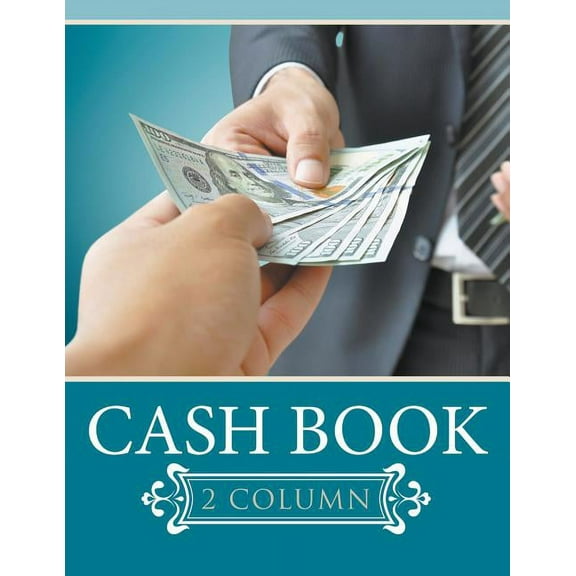 Cash Book 2 Column, (Paperback)