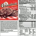 thumbnail image 3 of Grandma's Chocolate Brownie Cookie, 2.5 Ounce (60 Cookies), 3 of 5
