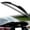 Carbon Look, variant on W-Power For 2016-2024 Chevy Malibu Unpainted Black Trunk Spoiler Wing V-Style