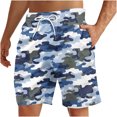thumbnail image 2 of Soki Beach Shorts Décontractés pour Hommes Shorts Graphiques en Liquidation, 2 of 4