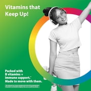 Active Health Teen Multivitamin | with DermaComplex, Probiotics & Enzymes | 45 Caplets | by Rainbow Light