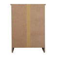 thumbnail image 2 of Xukmct Wood Nightstand for Home Bedroom, Beside Table with Drawer and Open Shelf, Tan, 2 of 4