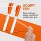 thumbnail image 3 of 2 in 1 Funny Prank Retractable Pen with Water Spray Function Back to School Gift, 3 of 5