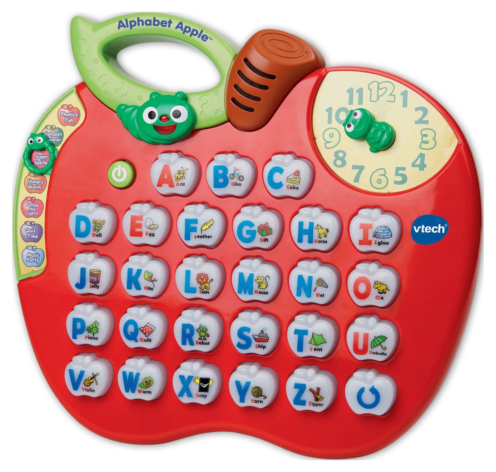 VTech, Alphabet Apple, ABC Learning Toy, Preschool Toy - image 4 of 5