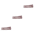 thumbnail image 2 of Qarigey 24 piezas de uñas falsas Puntas de uñas artificiales Llamativo parche de uñas rojo Type1 NO1, 2 of 6