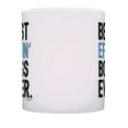 thumbnail image 3 of ThisWear Boss Coffee Mug Best Effin Boss Ever Work Gifts Manger Gifts Office Gifts Coffee Mug Blue, 3 of 4