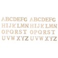 thumbnail image 1 of 52 adornos de letras, letras de para adornos, educativos Letras mayúsculas Yuyangstore letras del alfabeto, 1 of 5