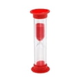 thumbnail image 2 of Flmtop Sand Timer Swivel 3-minute Hourglass Clock Kids Children Brush Teeth Time Gadget, 2 of 5