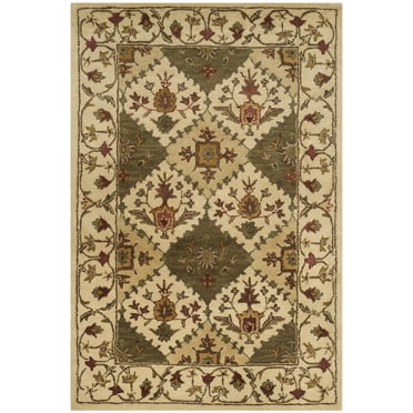 SAFAVIEH Antiquity Clarisse Oriental Wool Area Rug, Beige, 4' x 6'