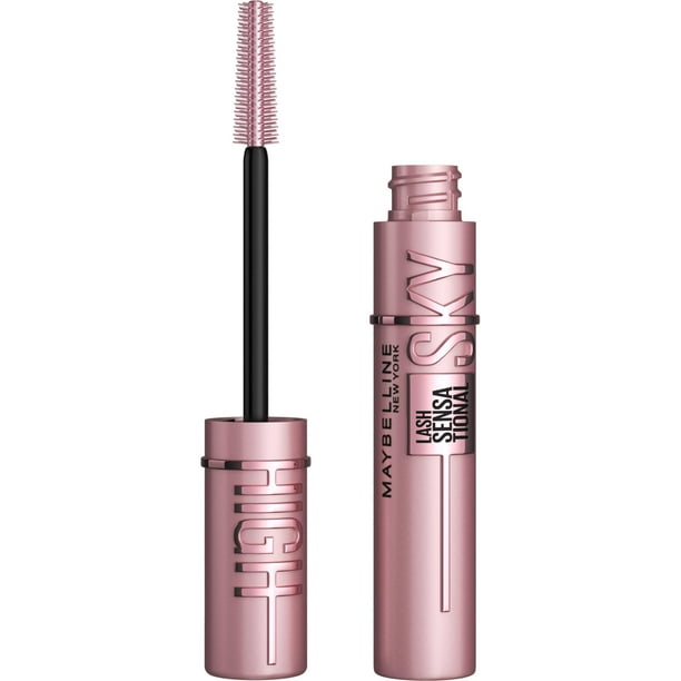 Máscara Maybelline Lash Sensational Sky High, lavable, marrón Maybelline Maybelline New York