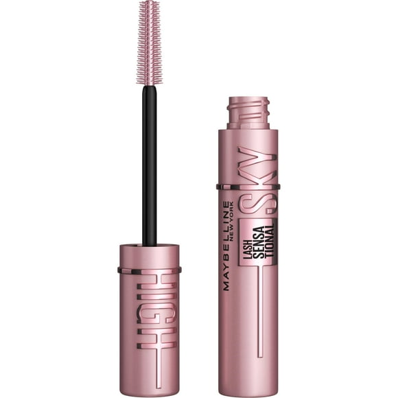 Máscara Maybelline Lash Sensational Sky High, lavable, marrón Maybelline Maybelline New York