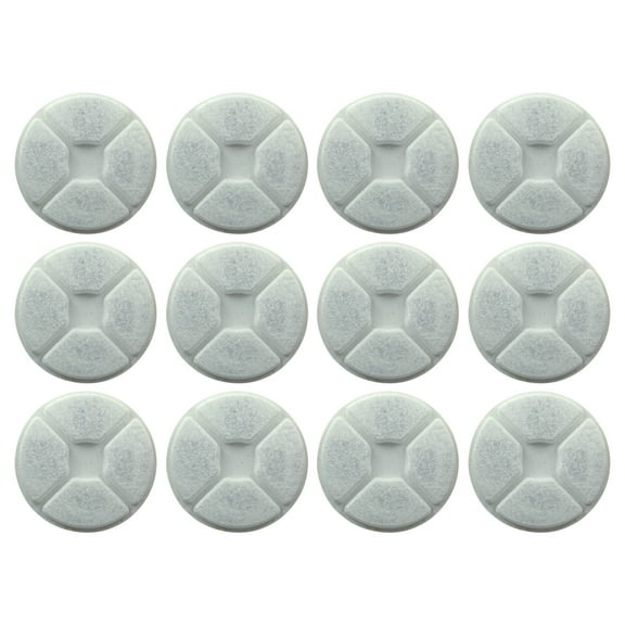 PET STANDARD Replacement Water Filter Compatible With EveryYay® Get Fresh Whirlpool Pet Fountain, Pack of 12