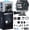 Standard Kit, variant on AKASO Brave 4 Pro 4K30FPS Action Camera - 131ft Underwater Camcorder Waterproof Camera with Touch Screen Advanced EIS Remote Control 5X Zoom Underwater Camera Support External Mic
