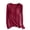 Wine, variant on WUANDIXFA Ladies Long Sleeve Tops Women 's T Shirt Bra Long Sleeve Pajama Yoga Top Padded Casual Top Tee Shirt with Built In Bra Basic T Shirts Pink,S