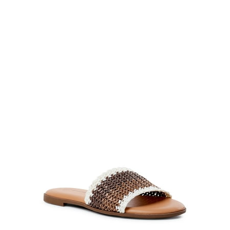 

Time and Tru Women s Core Slide Shoes