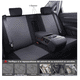 thumbnail image 4 of Funda Universal Para Asiento De Automóvil  Lab.G 11 pz Gris negro, 4 of 5