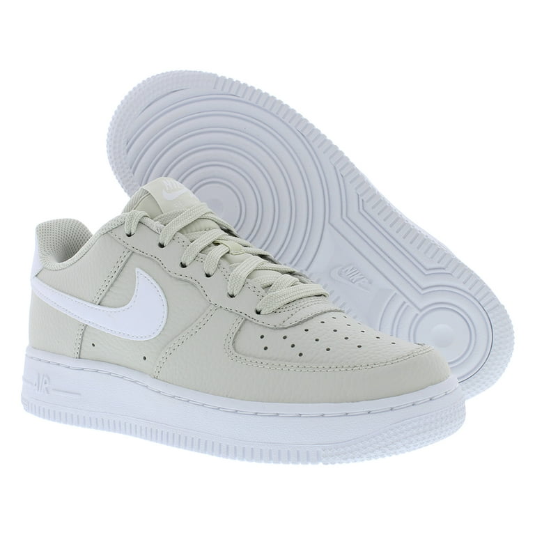 Nike Air Force 1 GS Girls Shoes Size 5.5, Color: Light Bone  display picture 3