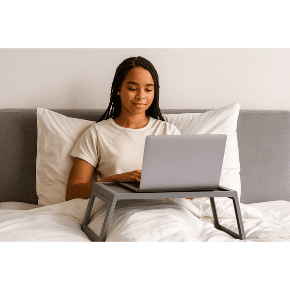 Portable Foldable Travel Desk – Work & Relax Anywhere