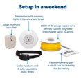 thumbnail image 3 of Valla enterrada para perros PetSafe YardMax recargable de 500 m, 3 of 7
