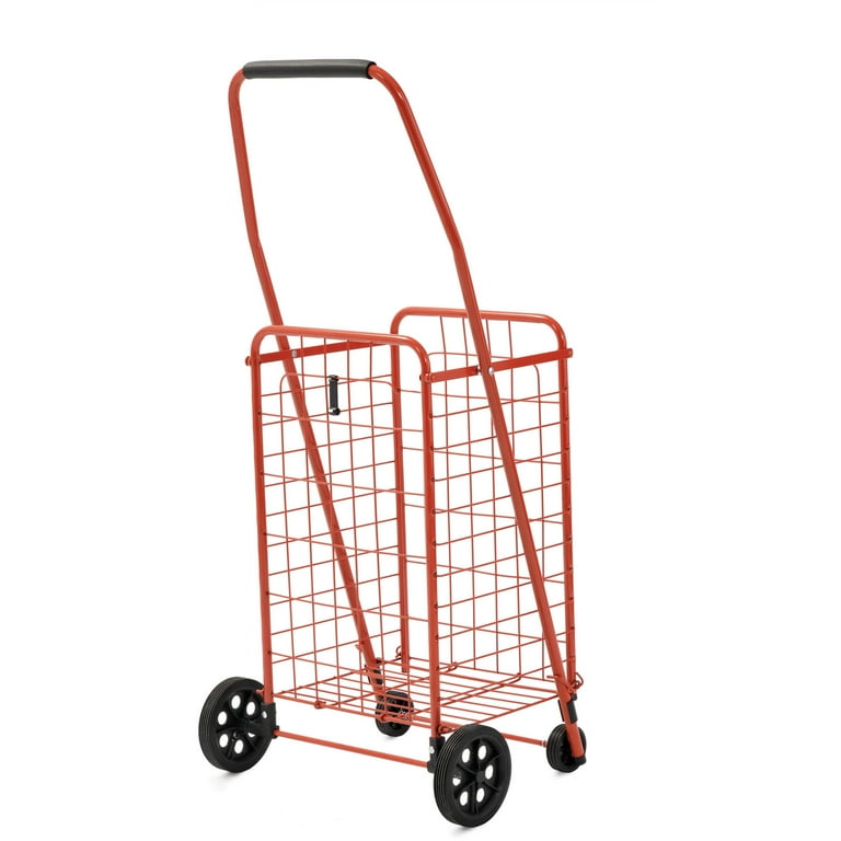 Free Shipping! Sandusky FSC3012 Folding Shopping Cart 66lb