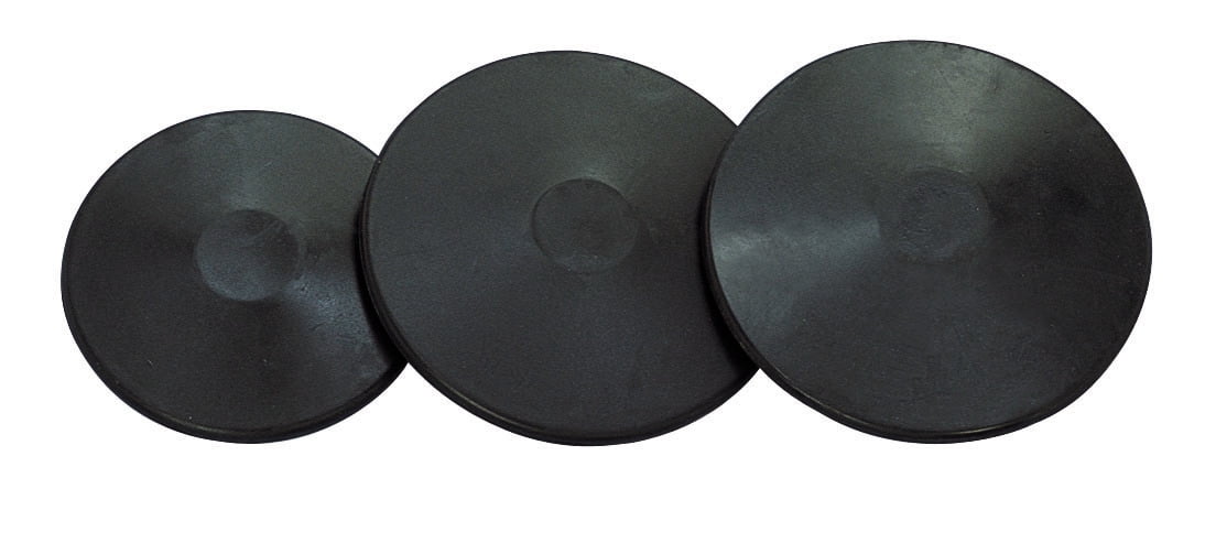 for sale online Crown Sporting Goods 1kg Rubber Practice Discus Women & High School Girls O.. 