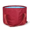 thumbnail image 2 of Cubo de camping plegable de 16 l, portátil, para viajes, contenedor de agua, lavabo, para acampar al aire libre, picnic, herramientas de pesca., 2 of 4