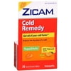Zicam Cold Remedy RapidMelts with Vitamin C Citrus, 25 Each(Pack of 3)