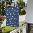 thumbnail image 5 of Wukai Cartoon Sharks2 Garden Flags Double Sided Welcome Garden Yard House Flags Outside Outdoor House (Only Flag), 5 of 8