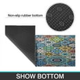 thumbnail image 7 of Bohemian Retro Geometric Design Kitchen Rugs and Mats Sets Of 2,Kitchen Decoration Rugs,Rubber Backing Non-Slip Floor Mat for Sink Washable Waterproof Laundry Room Runner Rugs, 7 of 7