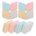 thumbnail image 1 of 12 Pcs Rhombus-shaped Cosmetic Powder Puffs Makeup Applicators Makeup Tools, 1 of 5