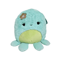 Squishmallows Official Kellytoys Plush 12 Inch Ophelia the Teal Octopus with Bow Fuzzamallow Ultimate Soft Plush Stuffed Toy