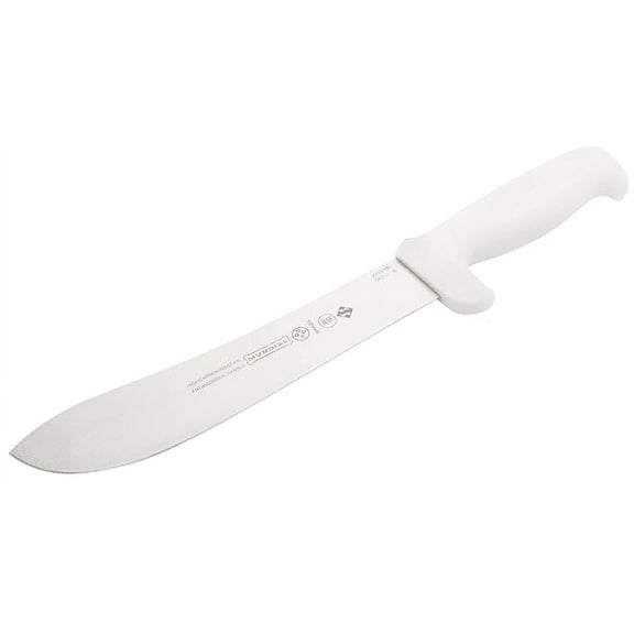 Mundial 5600 Series Butcher Knife, 8 inch White