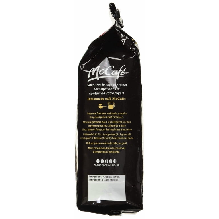 everyfrecious tall+cafeマットブラック　新品未開封　最安値 McCafe Espresso Whole Bean Coffee, 300g/10.6 oz - Walmart.com