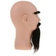 thumbnail image 3 of Maniquí masculino de cosmetología con barba para peluquería Largo, 3 of 8