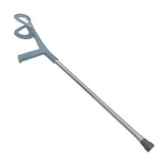 unbranded Underarm Crutch Walking Stick Single Forearm Crutch for the Elderly Adults
